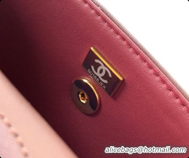 Best Product Chanel Small Flap Bag in Patinated Lambskin AS6498 Dark Brown 2026