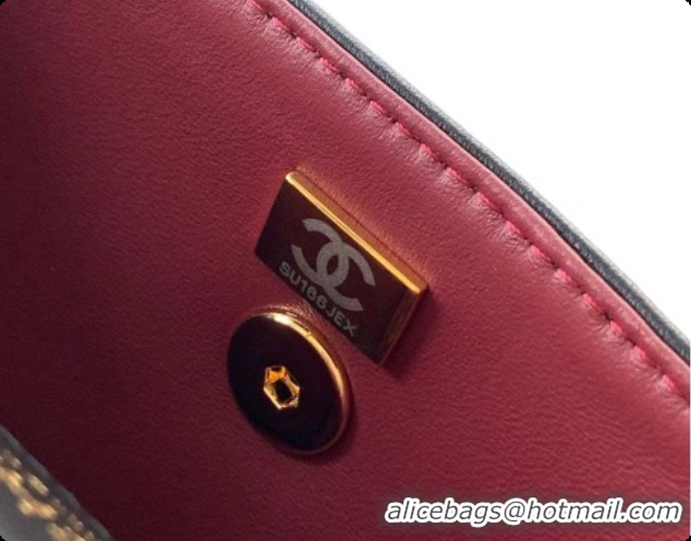 Good Looking Chanel Small Flap Bag in Patinated Lambskin AS6498 Black 2026