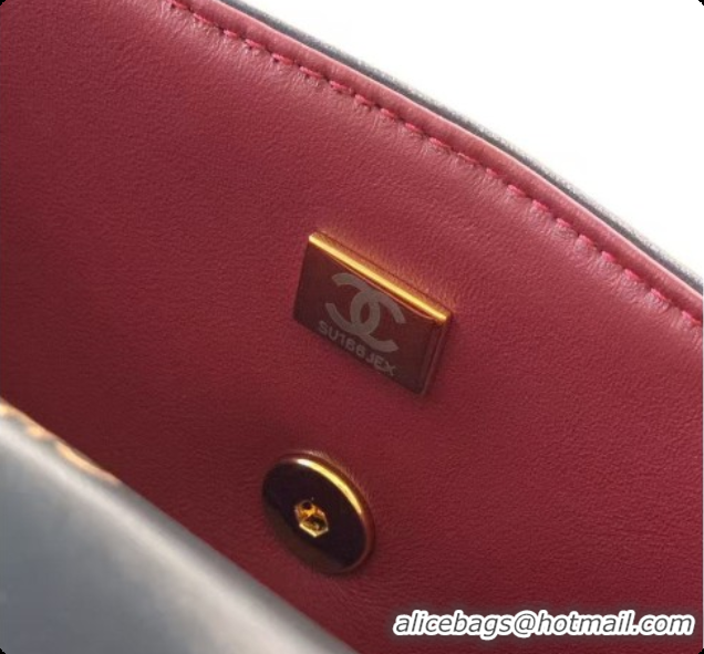 Luxurious Chanel Flap Bag in Patinated Lambskin AS6497 Black 2026