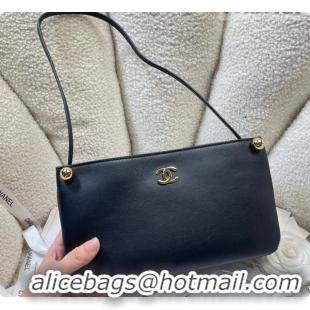 Classic Specials Chanel Calfskin Shoulder Bag AS6238 Black 2026