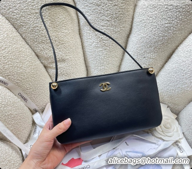 Classic Specials Chanel Calfskin Shoulder Bag AS6238 Black 2026