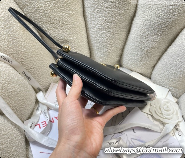 Classic Specials Chanel Calfskin Shoulder Bag AS6238 Black 2026