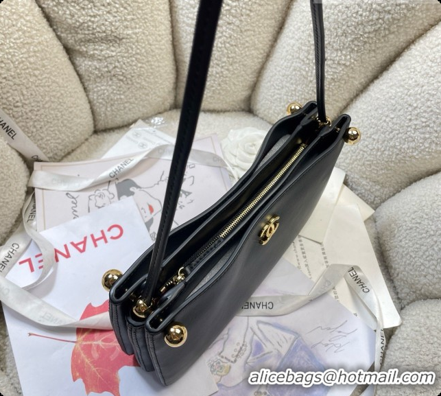 Classic Specials Chanel Calfskin Shoulder Bag AS6238 Black 2026