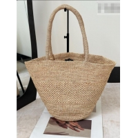 Buy Inexpensive The Row Raffia Straw Tote Bag 8866 Beige 2026