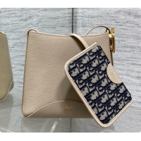 Reasonable Price Dior Small Dior Médaillon Bucket Bag in Beige Grained Calfskin 6072553 2026