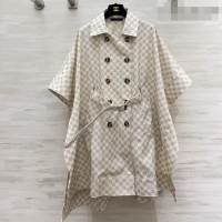 Spot Bulk Louis Vuitton Damier Coat LV092902 White 2026