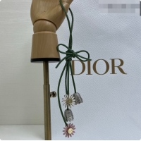 Stylish Dior Bag Charm D090344 Green 2026