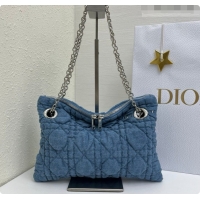 Low Price Dior Small Dior Milly-La-Forêt Bag in Black Puffy Macrocannage Calfskin D090401 2026