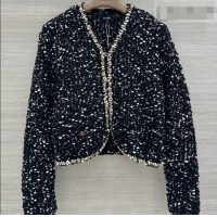 Low Cost Chanel Cardigan CH092910 Black 2026