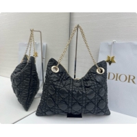 Best Price Dior Medium Dior Milly-La-Forêt Bag in Puffy Macrocannage Calfskin D090413 White 2026