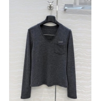 Luxury  Design Loewe Top L092915 Dark Grey 2026