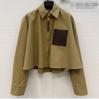 Particularly Recommended Loewe Cotton Shirt L092847 Brown 2026