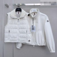 Trendy Design Moncler Down Jacket Two-piece Set M092913 White 2026