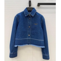 Most Popular Givenchy Denim Jacket G092925 Blue 2026