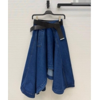 Luxury Cheap Givenchy Denim Skirt G092926 Blue 2026