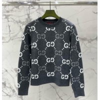 Fashion Discount Gucci Wool Sweater G092928 Grey 2026