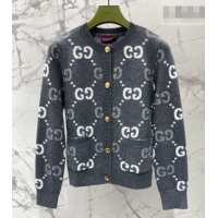 Spot Bulk Gucci Wool Cardigan G092927 Grey 2026