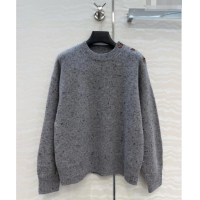 Luxury Cheap Chanel Cashmere Sweater CH092952 Grey 2026