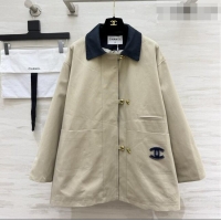 Hot Sell Cheap Famous Brand Chanel Coat CH092866 Khaki 2026