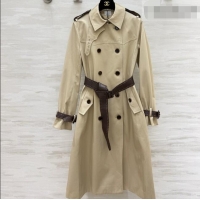 Top Quality Burberry Trench Coat B092868 Khaki 2026