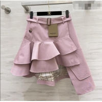 Good Taste Burberry Skirt B092869 Pink 2026