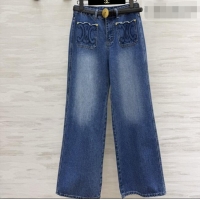Luxury Cheap Celine Jeans C092972 Blue 2026