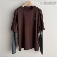 Fashion Discount Miu Miu Top M092977 Brown 2026