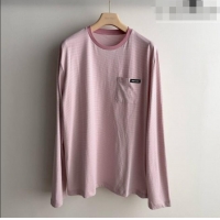 Famous Brand Miu Miu Top M092978 Pink 2026