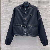 Modern Classic Prada Jacket P093003 Black 2026