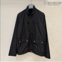 Luxury Cheap Prada Jacket P093013 Black 2026