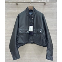 Luxury Cheap Prada Padded Jacket P093036 Black 2026