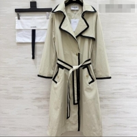 Market Sells Chanel Long Trench Coat CH093007 Khaki 2026