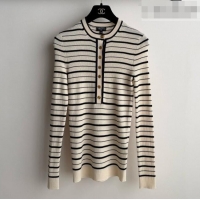 Unique Grade Chanel Cashmere Sweater CH093029 Beige 2026