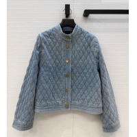 Best Grade Zimmermann Denim Jacket Z093014 Blue 2026