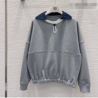 Good Taste Loewe Cotton Sweatshirt L093045 Grey 2026