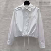 Reasonable Price Loewe Cotton Shirt L093049 White 2026