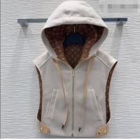 Best Grade Louis Vuitton Cotton Vest LV093051 Beige 2026