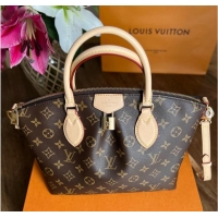 Classic Discount Louis Vuitton Monogram Canvas Boetie Metal Zipper Tote Bag PM M45986