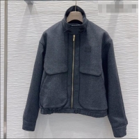 Most Popular Miu Miu Jacket M093054 Grey 2026