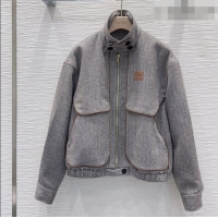 Best Quality Miu Miu Jacket M093055 Light Grey 2026