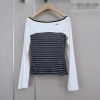 Good Product Miu Miu Top CH093058 White/Grey 2026