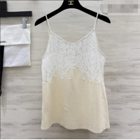 Best Product Chanel Silk Vest CH100126 Beige 2026
