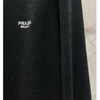 ​Well Crafted Prada Knit Sweater P100104 Black 2026
