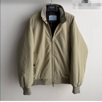 Best Price Prada Down Jacket P100617 Khaki 2026