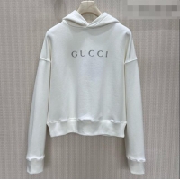 Market Sells Gucci Cotton Sweatshirt G100604 White 2026