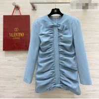 Best Price Discount Valentino Bow Top V100129 Blue 2026