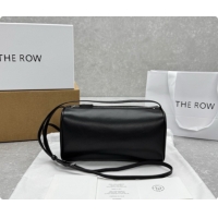 Comfortable The Row 90's Crossbody Bag in Nappa Leather 1824 Black 2026