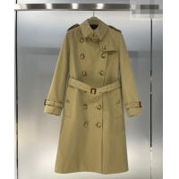 Reasonable Price Burberry Trench Coat B100601 Khaki 2026