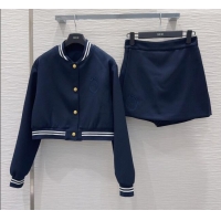 Best Product Dior Jacket and Divided Skirts D100609 Blue 2026