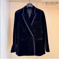 Most Popular Fendi Velvet Jacket F100623 2026